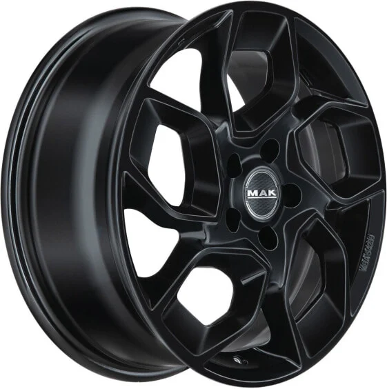 R16 5x160 6,5J ET60 D65,1 MAK Express 3 Gloss Black R16 5x160 6,5J ET60 D65,1 MAK Express 3 Gloss Black