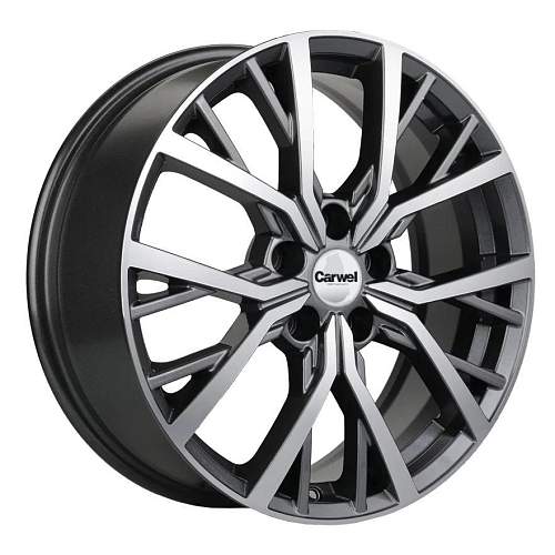 R18 5x114,3 7J ET40 D66,5 Carwel Тур 1806 (Haval DARGO) AGR R18 5x114,3 7J ET40 D66,5 Carwel Тур 1806 (Haval DARGO) AGR