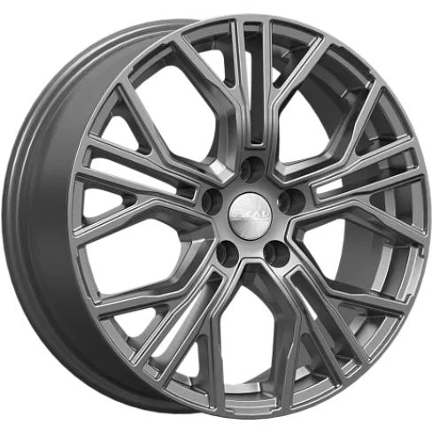 R17 5x114,3 6,5J ET35 D67,1 Скад Тибет графит R17 5x114,3 6,5J ET35 D67,1 Скад Тибет графит