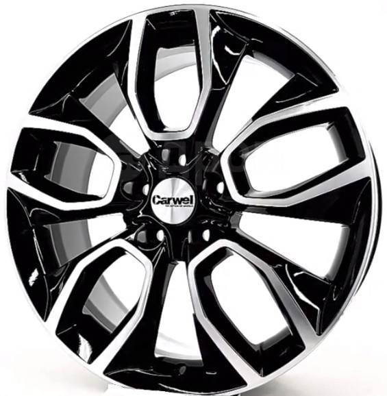 R18 5x114,3 7J ET50 D67,1 Carwel Хасан 202 (CХ-3) AB R18 5x114,3 7J ET50 D67,1 Carwel Хасан 202 (CХ-3) AB