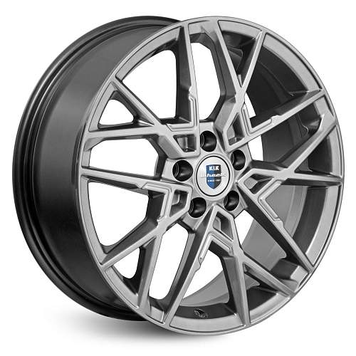 R18 5x108 7J ET33 D60,1 K&K Вудроф (КС1009) дарк платинум R18 5x108 7J ET33 D60,1 K&K Вудроф (КС1009) дарк платинум