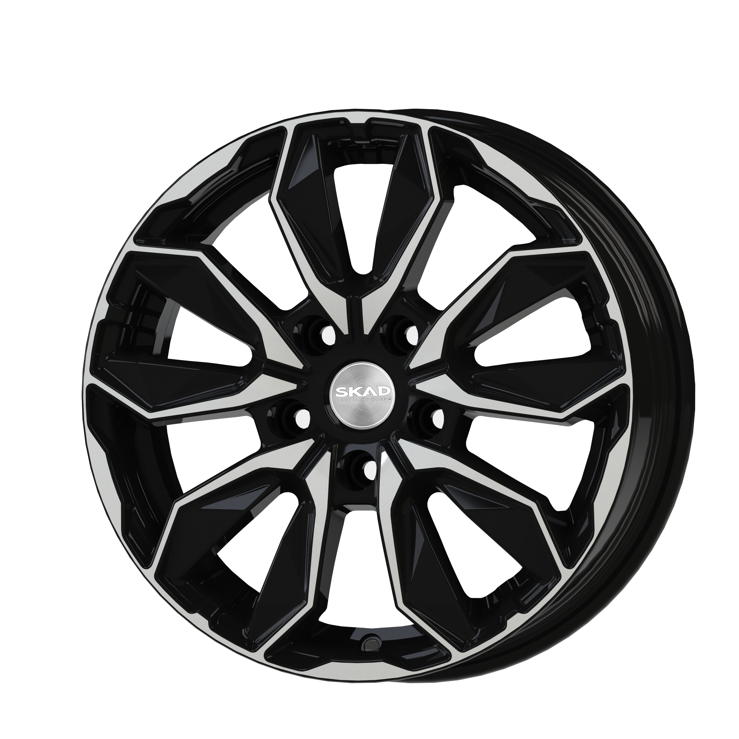 R16 4x100 6J ET41 D60,1 Скад Сочи алмаз R16 4x100 6J ET41 D60,1 Скад Сочи алмаз