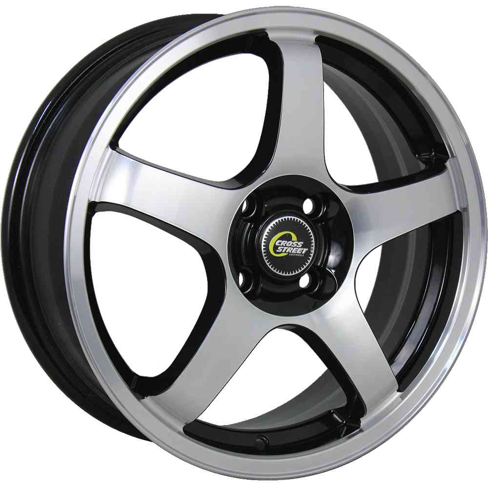 R16 4x100 6J ET50 D60,1 Cross Street СR-14 BKF R16 4x100 6J ET50 D60,1 Cross Street СR-14 BKF