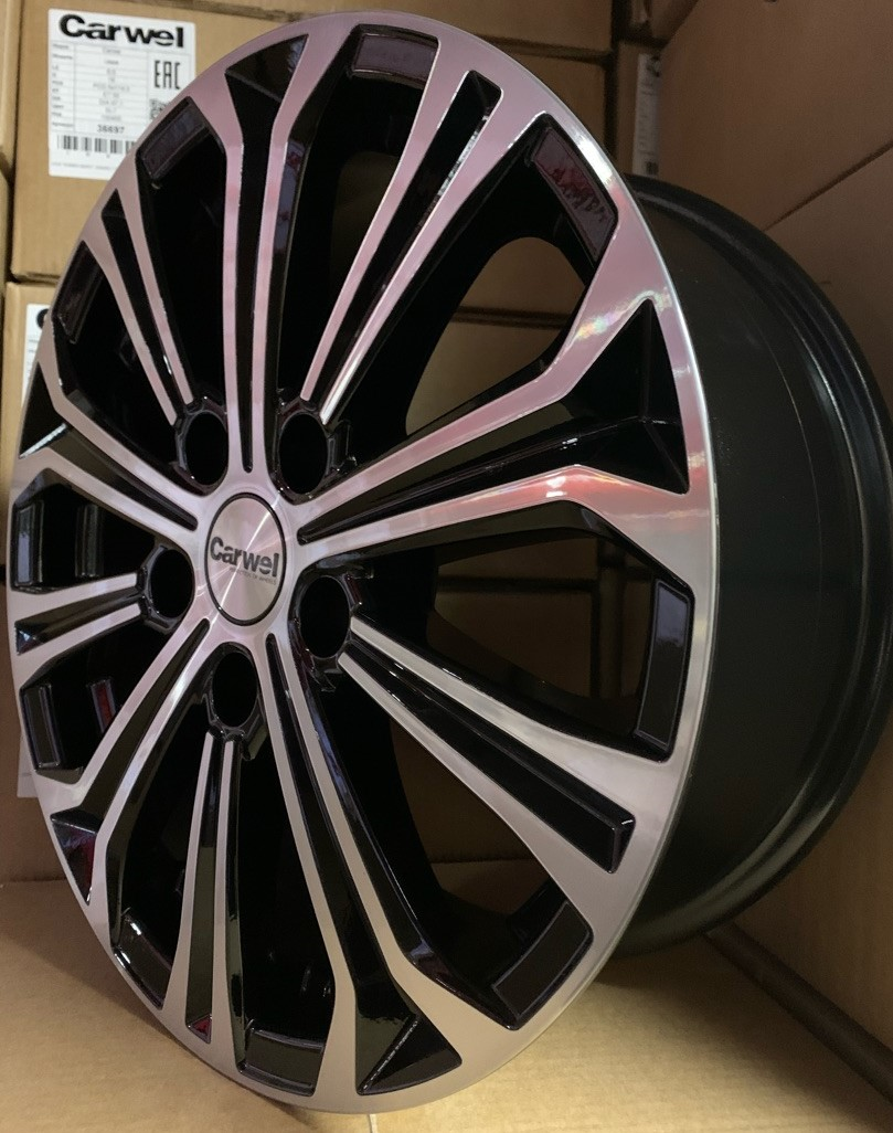 R16 5x112 6,5J ET50 D57,1 Carwel Кудро 1610 (Octavia) ABT R16 5x112 6,5J ET50 D57,1 Carwel Кудро 1610 (Octavia) ABT