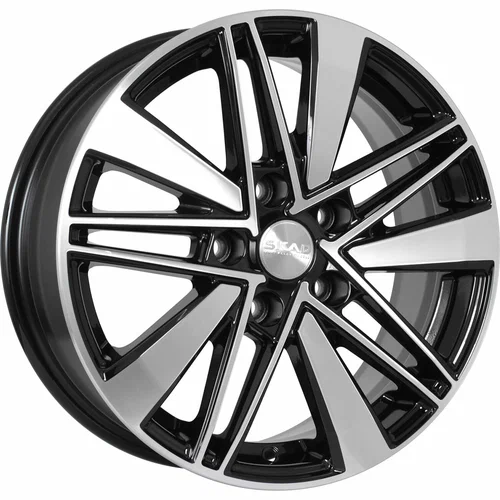 R16 5x114,3 6,5J ET45 D60,1 Скад Тайто алмаз R16 5x114,3 6,5J ET45 D60,1 Скад Тайто алмаз