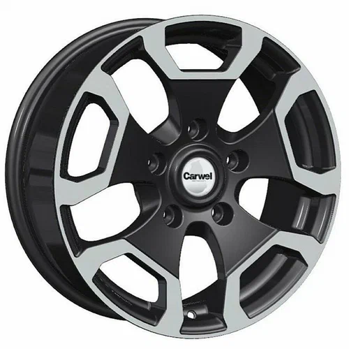 R17 5x139,7 6,5J ET35 D98,5 Carwel Нива-17 1725 (4х4 Bronto) ABT R17 5x139,7 6,5J ET35 D98,5 Carwel Нива-17 1725 (4х4 Bronto) ABT