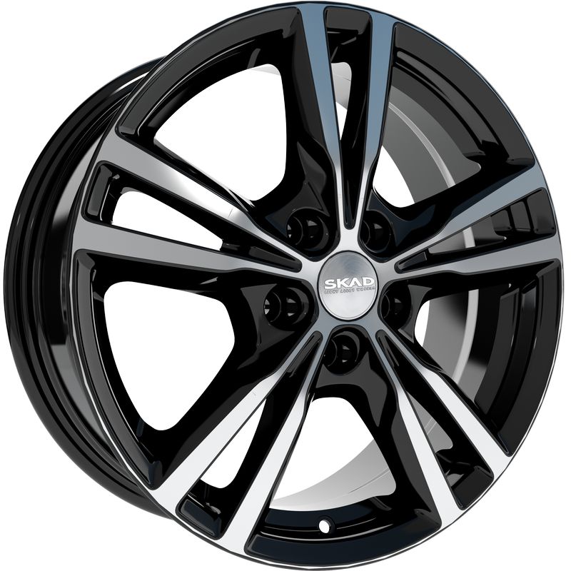 R17 5x114,3 7J ET39 D60,1 Скад Мельбурн алмаз R17 5x114,3 7J ET39 D60,1 Скад Мельбурн алмаз