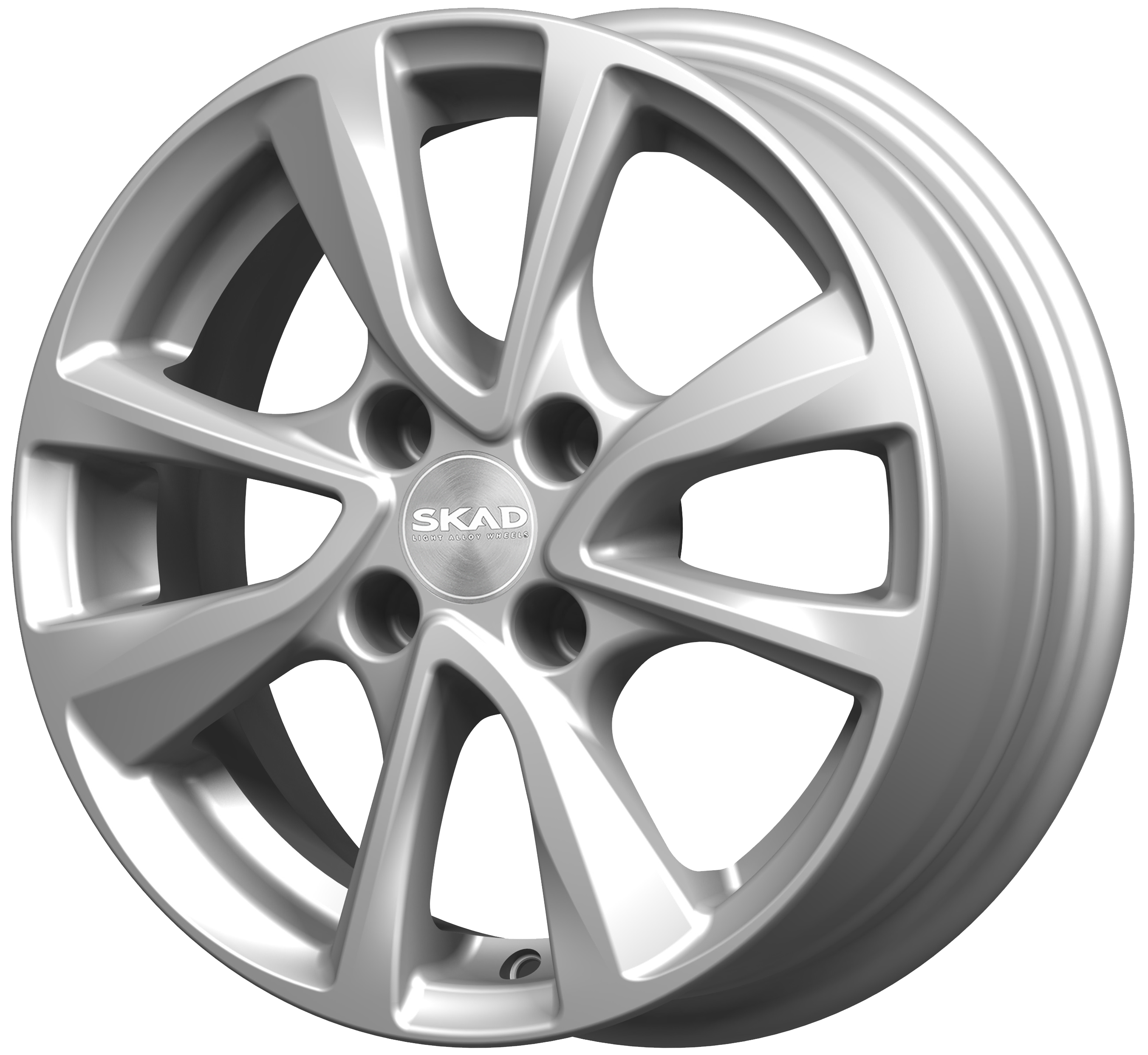 R14 4x100 5,5J ET45 D67,1 Скад Ницца селена R14 4x100 5,5J ET45 D67,1 Скад Ницца селена