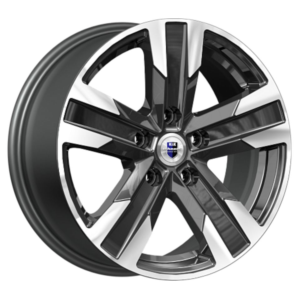 R16 5x108 7J ET45 D63,35 K&K Висмут (КС1009) алмаз чёрный R16 5x108 7J ET45 D63,35 K&K Висмут (КС1009) алмаз чёрный
