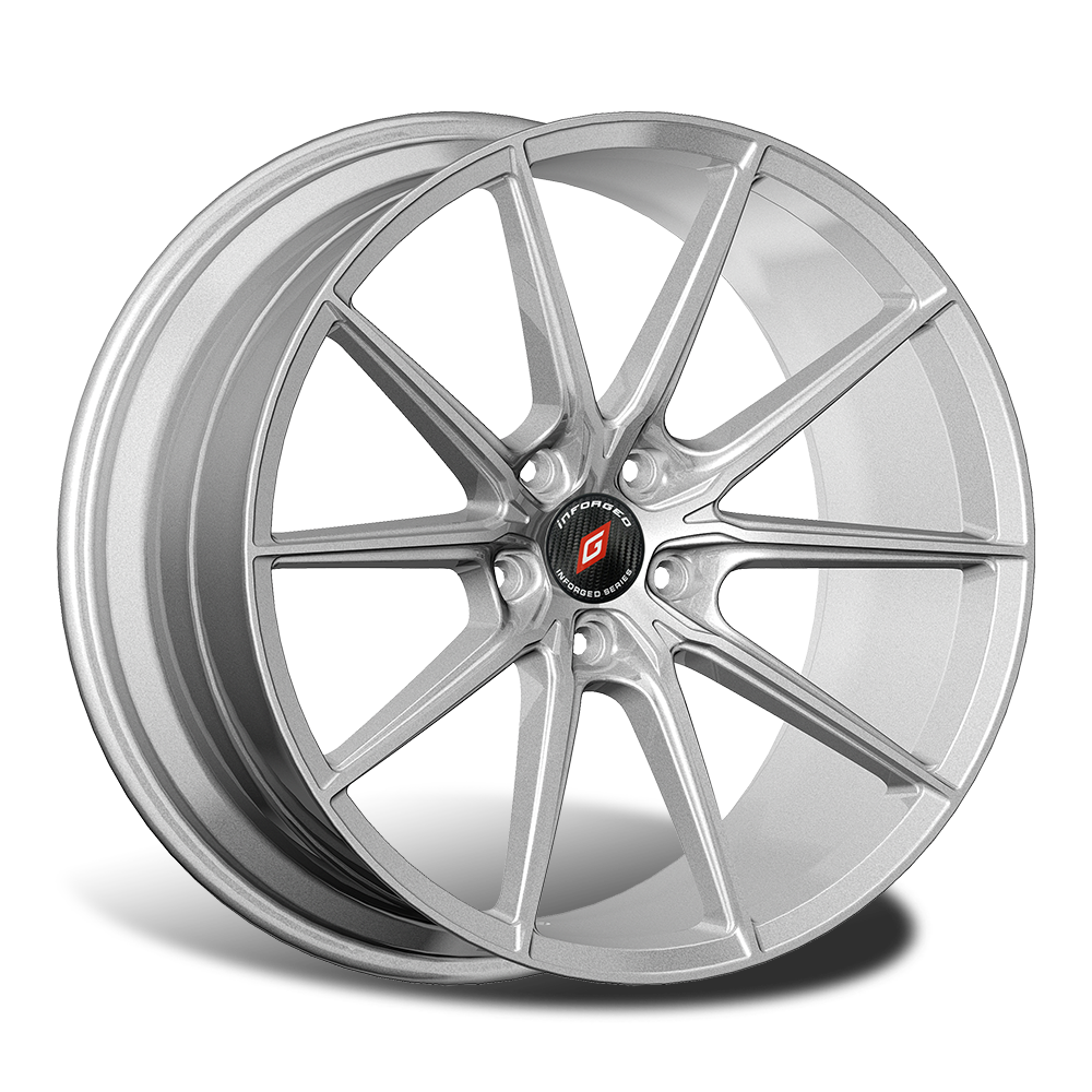 R18 5x112 8J ET32 D66,6 Inforged IFG48 Silver R18 5x112 8J ET32 D66,6 Inforged IFG48 Silver