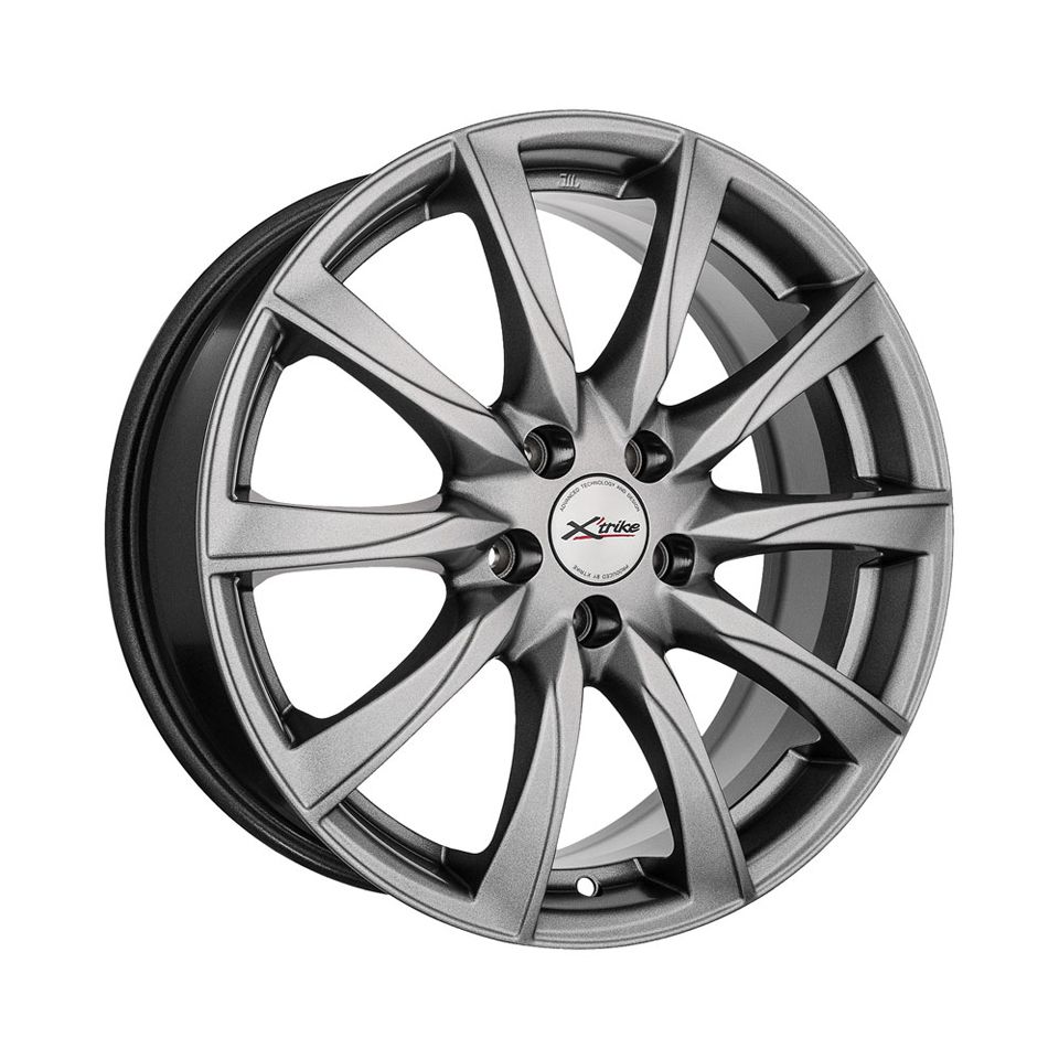 R17 5x114,3 7,0J ET40 D64,1 X'trike X-120М HSB R17 5x114,3 7,0J ET40 D64,1 X'trike X-120М HSB