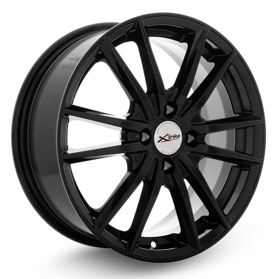 R16 4x98 6,5J ET35 D58,5 X'trike X-129 BK R16 4x98 6,5J ET35 D58,5 X'trike X-129 BK