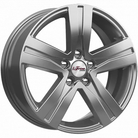 R17 5x112 7J ET45 D57,1 iFree Rebel (КС913-01) Хай вэй R17 5x112 7J ET45 D57,1 iFree Rebel (КС913-01) Хай вэй
