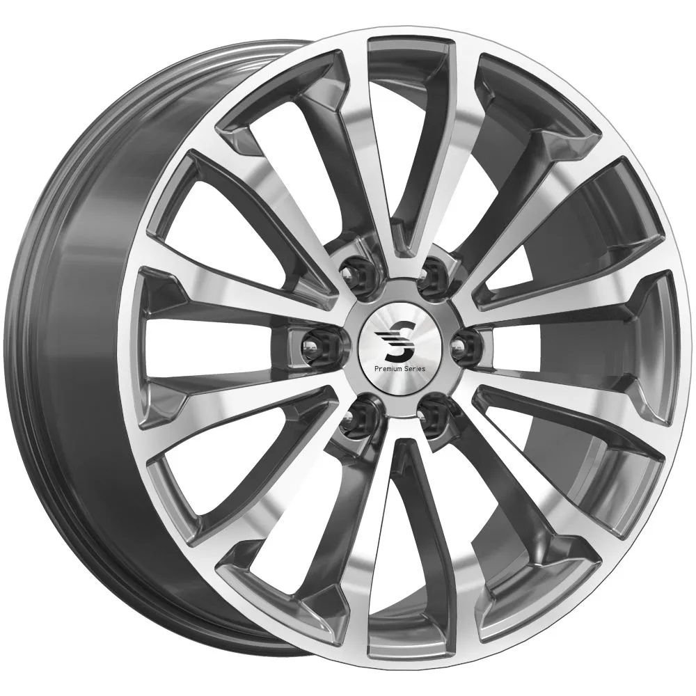 R20 6x139,7 8,5J ET25 D106,1 Скад Premium Series КР006 (Land Cruiser Prado) Diamond Gloss Graphite R20 6x139,7 8,5J ET25 D106,1 Скад Premium Series КР006 (Land Cruiser Prado) Diamond Gloss Graphite