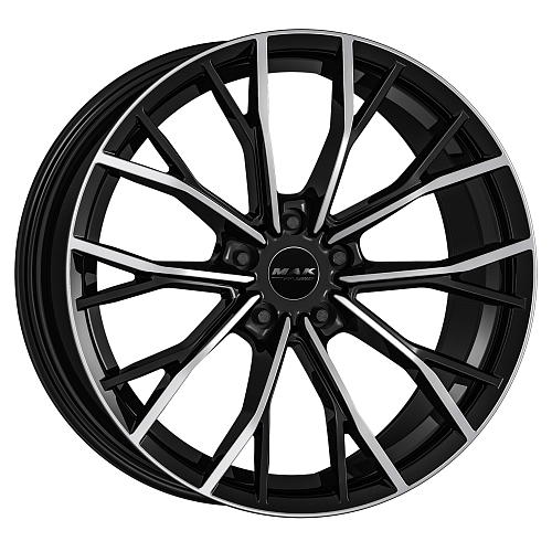 R18 5x112 8J ET30 D66,6 MAK Mark Black Mirror R18 5x112 8J ET30 D66,6 MAK Mark Black Mirror