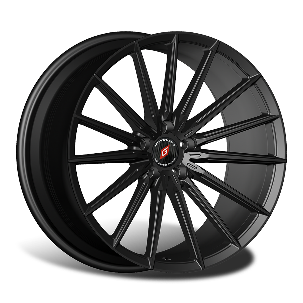 R18 5x114,3 8J ET45 D67,1 Inforged IFG54 Black R18 5x114,3 8J ET45 D67,1 Inforged IFG54 Black