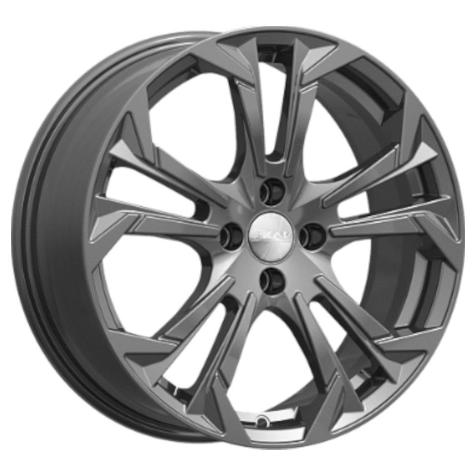R17 4x98 7J ET35 D58,5 Скад Дунай графит R17 4x98 7J ET35 D58,5 Скад Дунай графит
