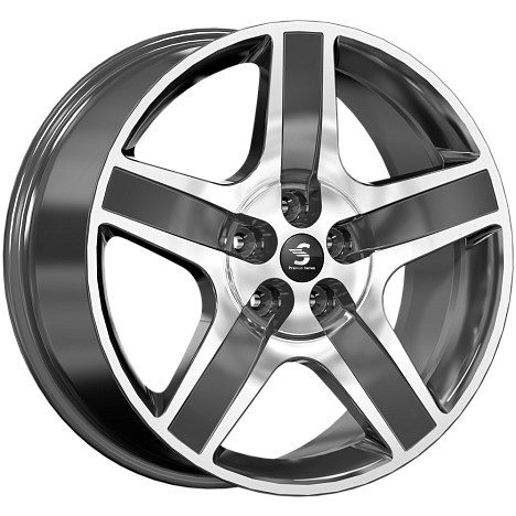 R20 5x120 8,5J ET41,5 D66,1 Скад Premium Series КР008 (Voyah Dream) Diamond Black Gris R20 5x120 8,5J ET41,5 D66,1 Скад Premium Series КР008 (Voyah Dream) Diamond Black Gris