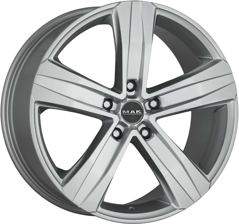 R15 5x160 6,5J ET58 D65,1 MAK Stone 5 3 Silver R15 5x160 6,5J ET58 D65,1 MAK Stone 5 3 Silver