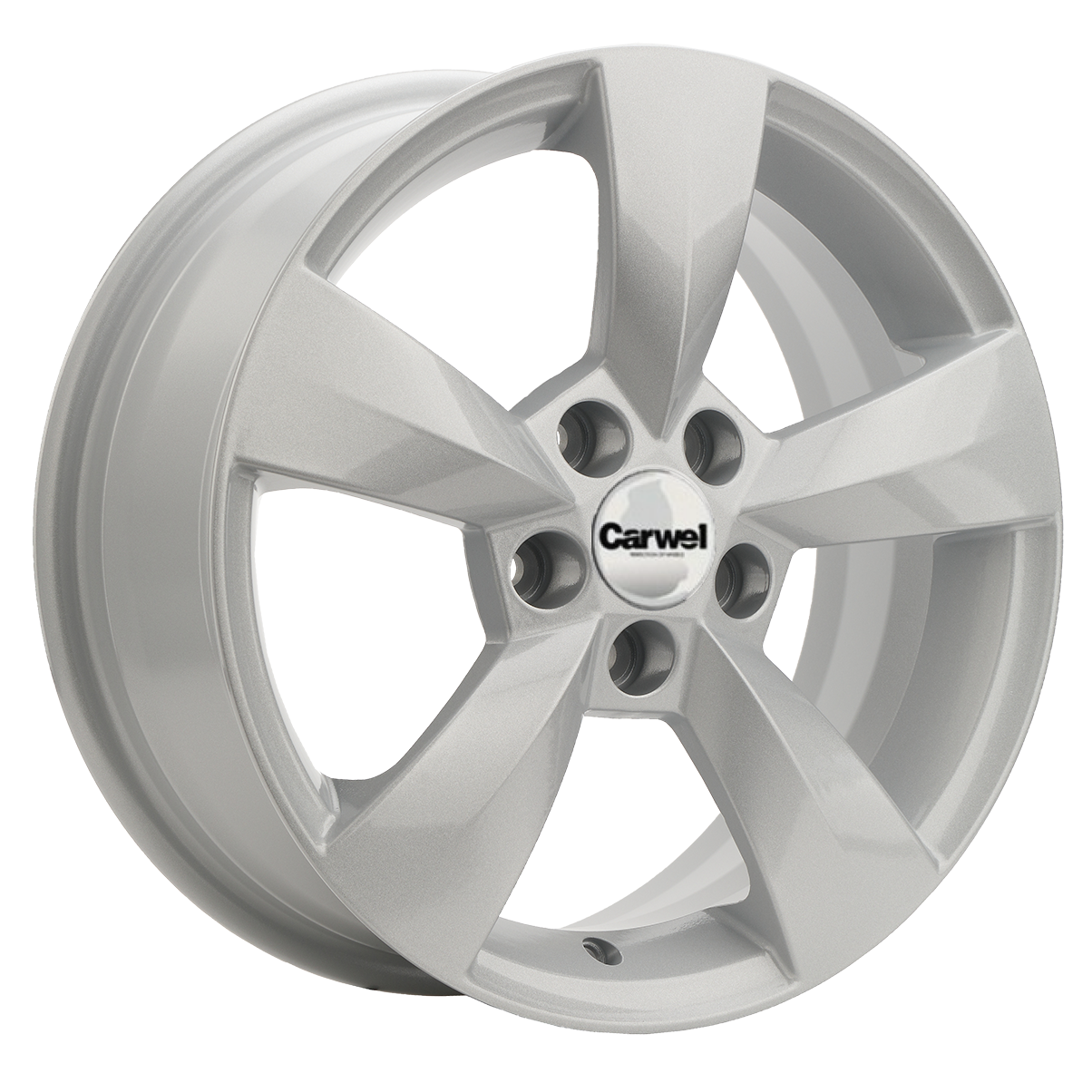 R15 5x100 6J ET40 D57,1 Carwel Кета 1504 (Polo) SLT R15 5x100 6J ET40 D57,1 Carwel Кета 1504 (Polo) SLT