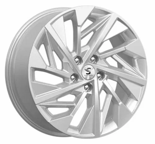 R18 5x108 7,5J ET47 D60,1 Скад Premium Series КР009 elite silver R18 5x108 7,5J ET47 D60,1 Скад Premium Series КР009 elite silver
