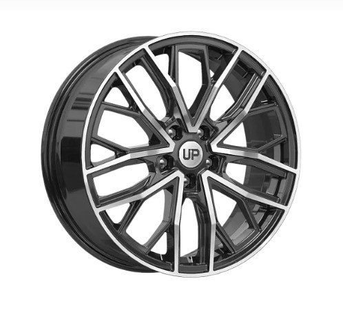 R18 5x112 7J ET45 D57,1 Wheels UP Up109 New Diamond R18 5x112 7J ET45 D57,1 Wheels UP Up109 New Diamond