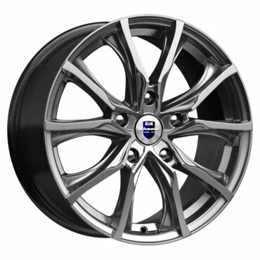 R17 5x114,3 7,5J ET35 67,1 K&K Твист (КС697) дарк платинум R17 5x114,3 7,5J ET35 67,1 K&K Твист (КС697) дарк платинум