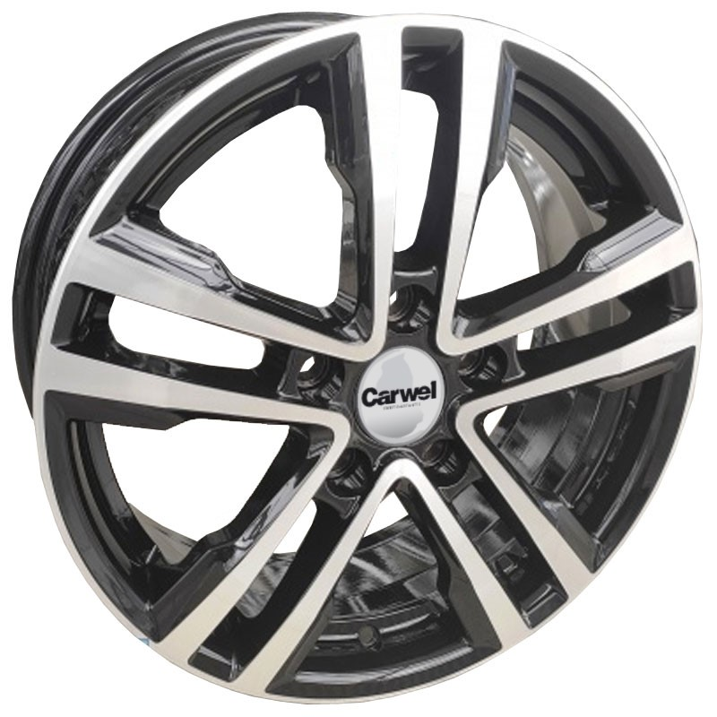 R16 5x112 6,5J ET38 D66,6 Carwel Аллаки 197 AB R16 5x112 6,5J ET38 D66,6 Carwel Аллаки 197 AB