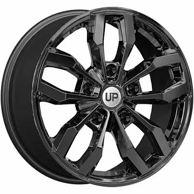 R17 5x139,7 7J ET45 D98,1 Wheels UP Up116 New Black R17 5x139,7 7J ET45 D98,1 Wheels UP Up116 New Black