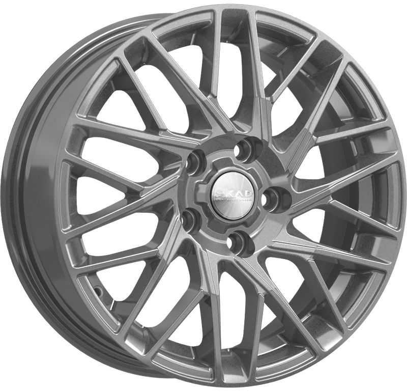 R16 5x114,3 6,5J ET50 D67,1 Скад Сиена графит R16 5x114,3 6,5J ET50 D67,1 Скад Сиена графит