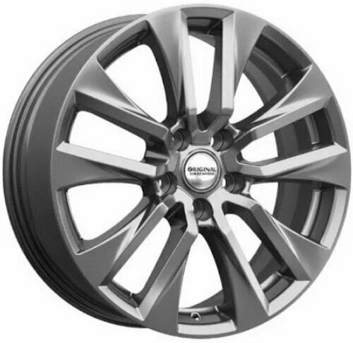 R18 5x114,3 7J ET38 D67,1 Скад KL-330 графит R18 5x114,3 7J ET38 D67,1 Скад KL-330 графит