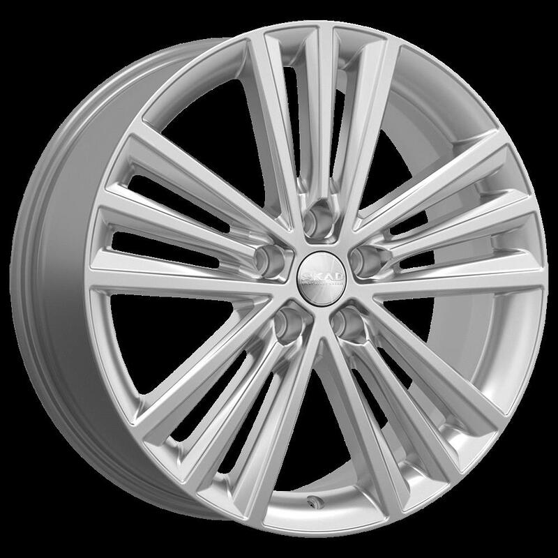 R19 5x114,3 7,5J ET35 D67,1 Скад Манчестер селена R19 5x114,3 7,5J ET35 D67,1 Скад Манчестер селена