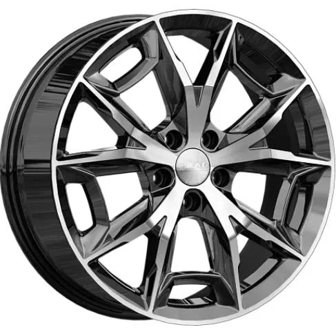 R19 5x108 7,5J ET38 D60,1 Скад Паркер алмаз R19 5x108 7,5J ET38 D60,1 Скад Паркер алмаз