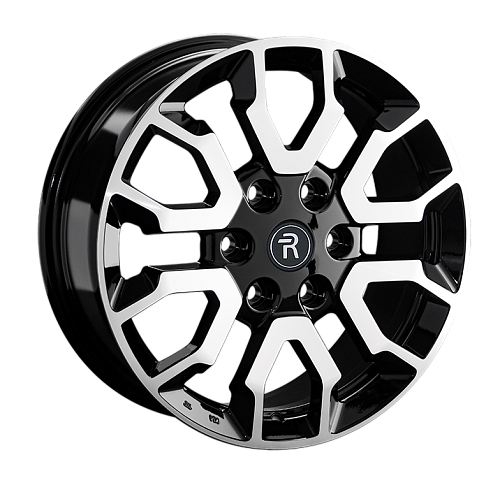 R18 6x139,7 7,5J ET60 D95,1 Replay TY379 BKF R18 6x139,7 7,5J ET60 D95,1 Replay TY379 BKF