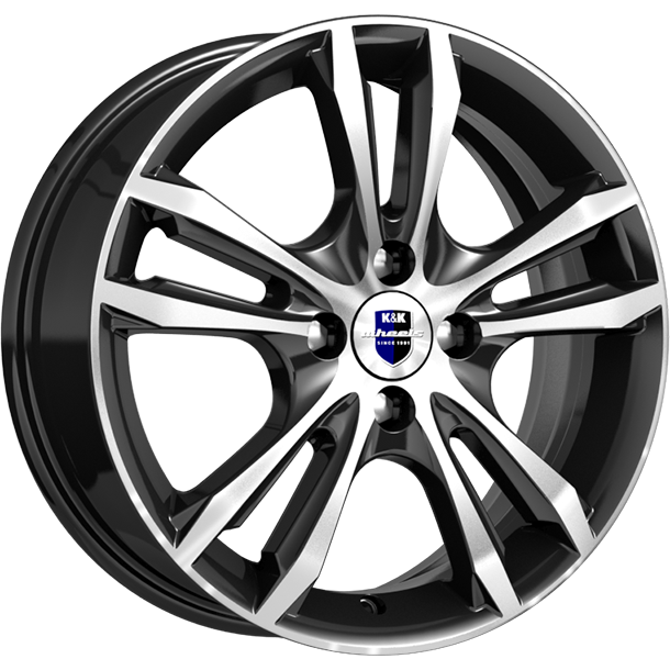 R16 4x100,0 6J ET50,0 D60,1 Rapid Samara-Оригинал Алмаз черный SK R16 4x100,0 6J ET50,0 D60,1 Rapid Samara-Оригинал Алмаз черный SK
