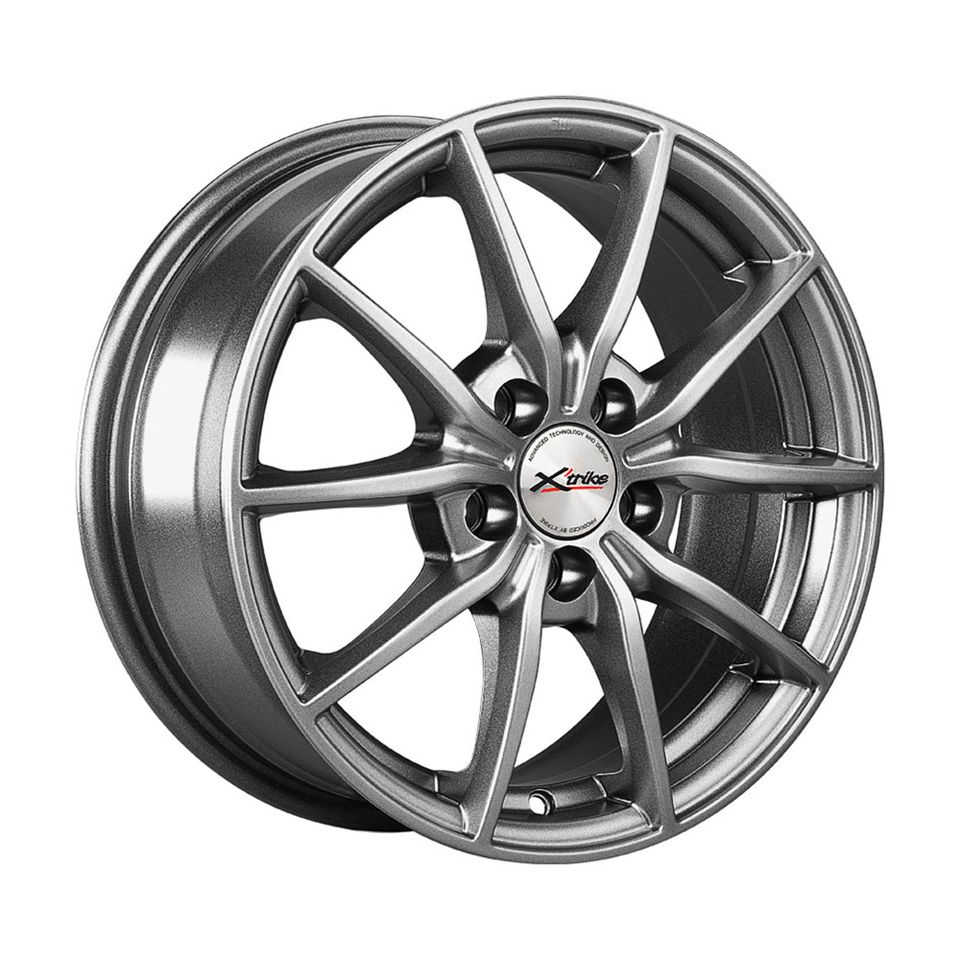 R15 5x100 6,5J ET38 57,1 X'trike X-111М HSB R15 5x100 6,5J ET38 57,1 X'trike X-111М HSB