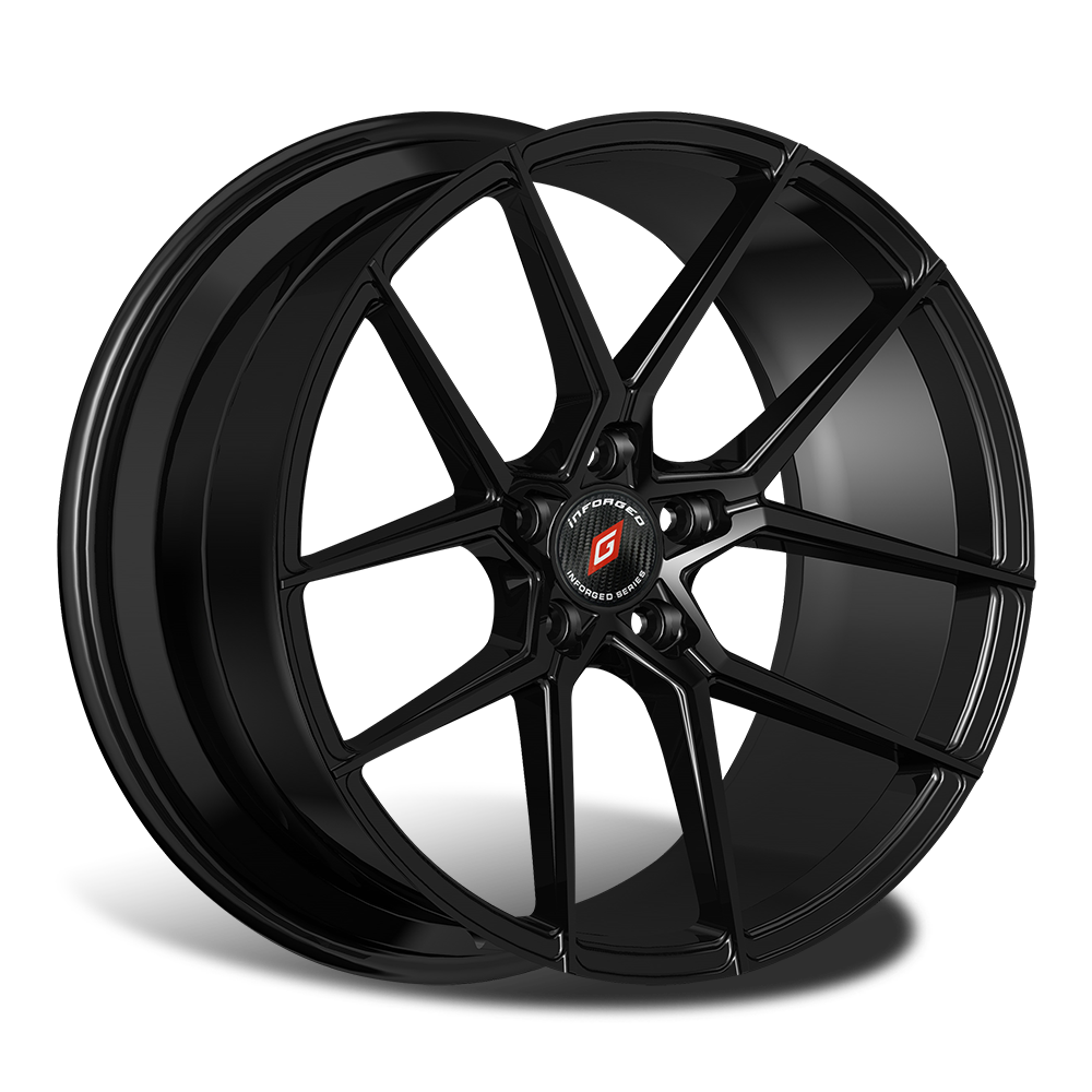 R17 5x114,3 7,5J ET42 D67,1 Inforged IFG39 Black R17 5x114,3 7,5J ET42 D67,1 Inforged IFG39 Black