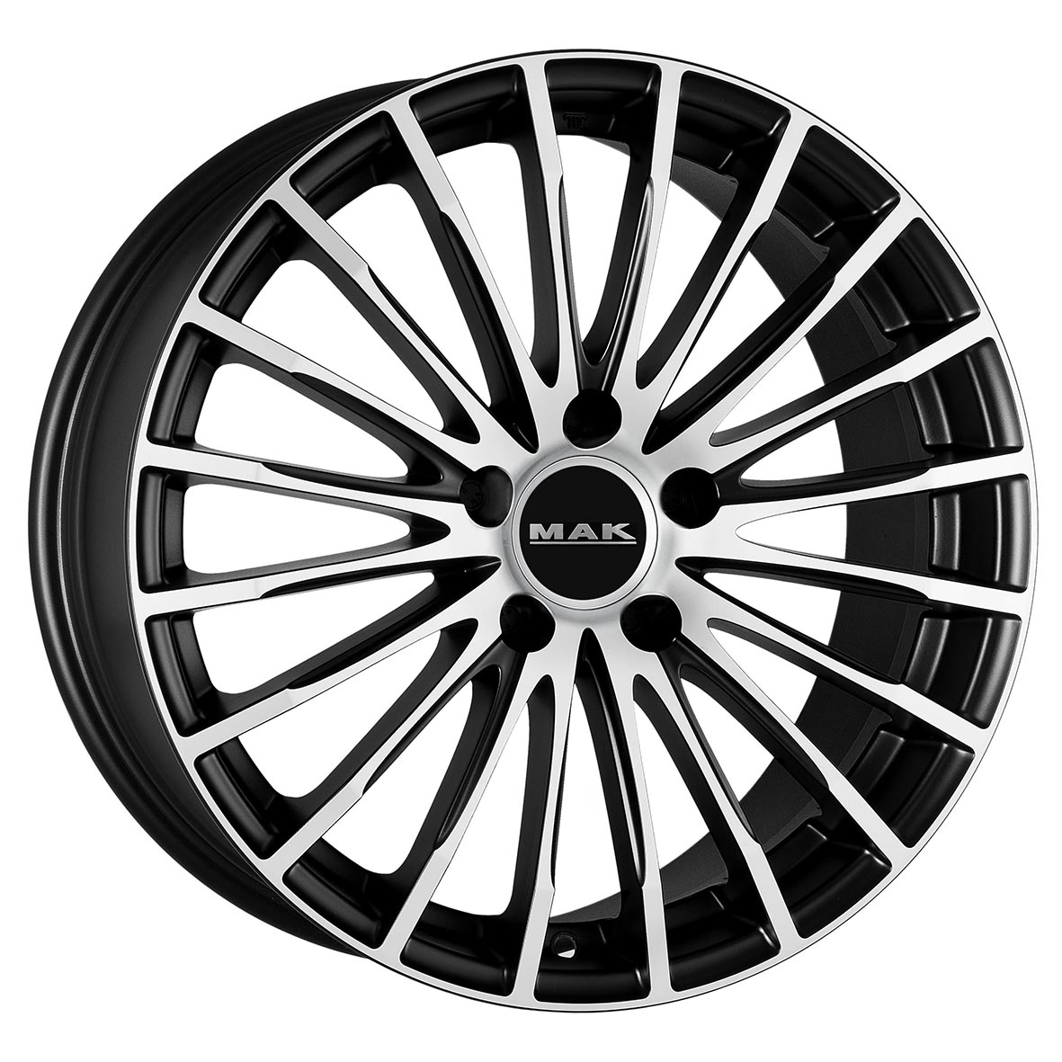 R18 5x112 8J ET25 D66,6 MAK Starlight Ice Black R18 5x112 8J ET25 D66,6 MAK Starlight Ice Black