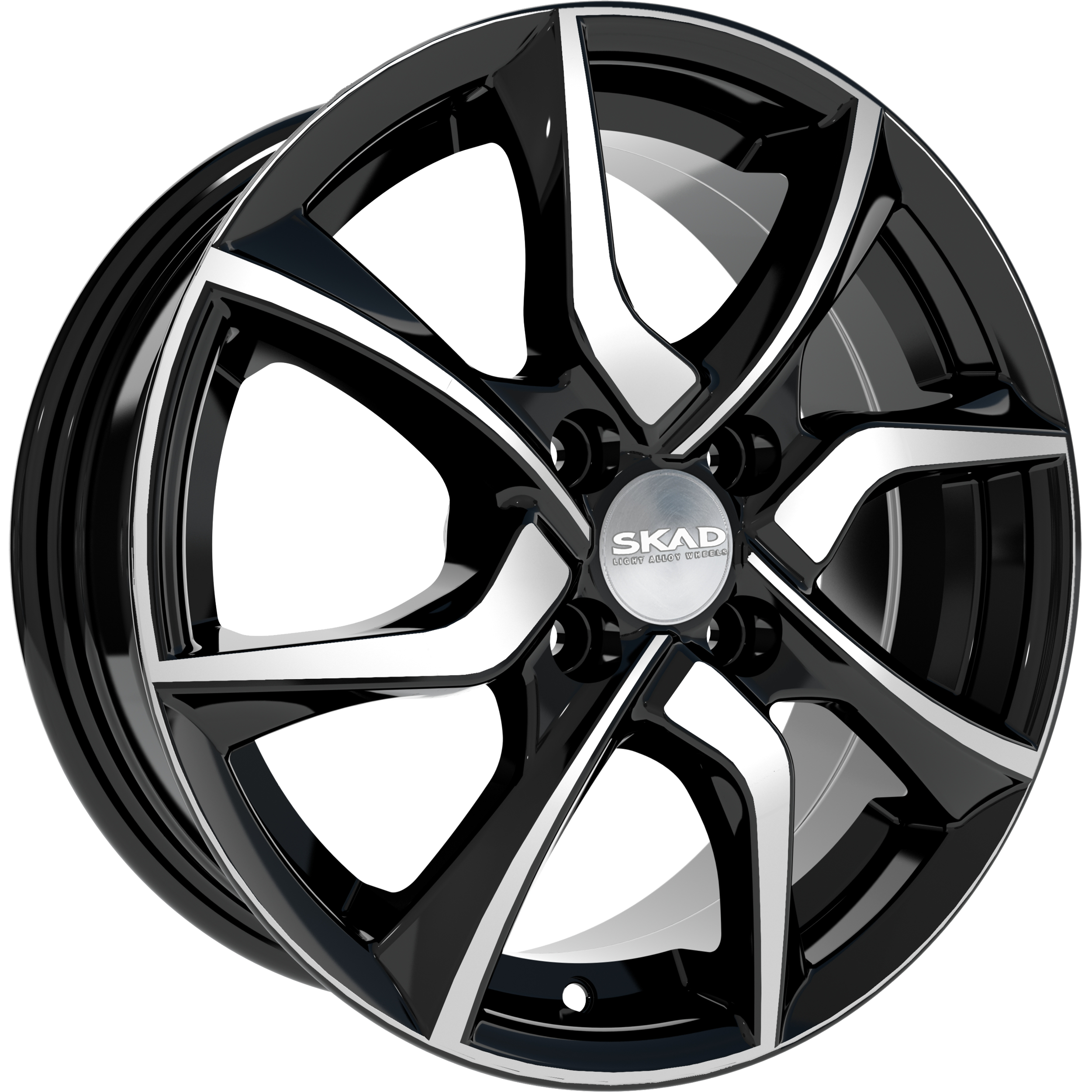 R15 4x114,3 6J ET44 D67,1 Скад Тулон алмаз R15 4x114,3 6J ET44 D67,1 Скад Тулон алмаз