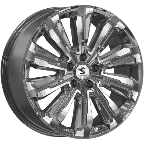 R20 5x108 8J ET45 D63,35 Скад Premium Series Humber Diamond Gloss Graphite R20 5x108 8J ET45 D63,35 Скад Premium Series Humber Diamond Gloss Graphite