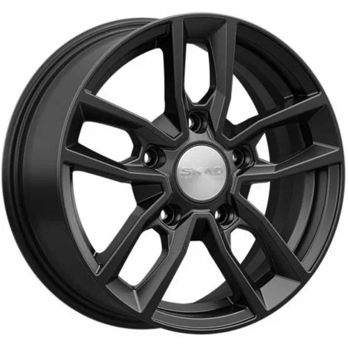 R16 5x139,7 6,5J ET40 D98 Скад Вайсхорн чёрный бархат новый R16 5x139,7 6,5J ET40 D98 Скад Вайсхорн чёрный бархат новый