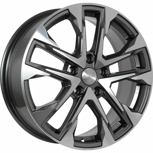 R17 5x114,3 7J ET45 D66,1 Скад Атакор алмаз графит R17 5x114,3 7J ET45 D66,1 Скад Атакор алмаз графит