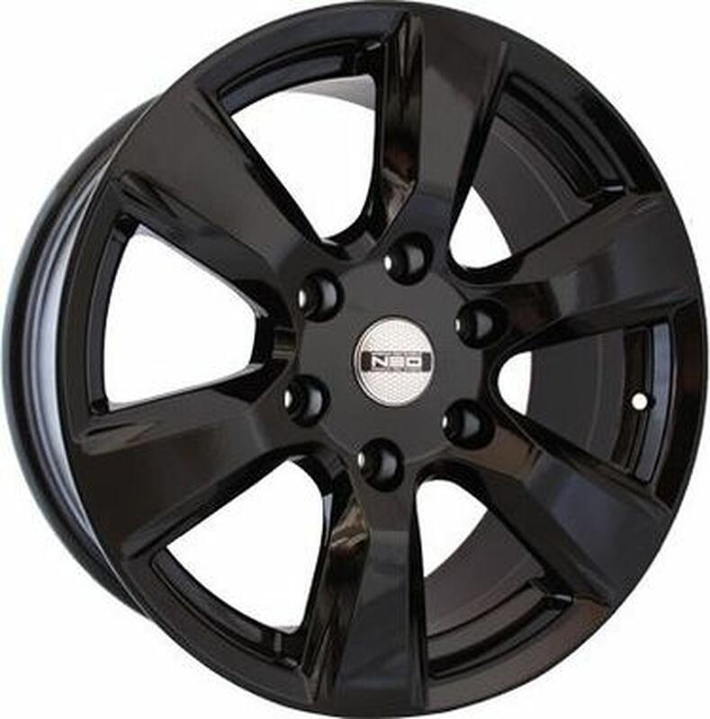 R17 6x139,7 7,5J ET25 D106,1 NEO 705 BL R17 6x139,7 7,5J ET25 D106,1 NEO 705 BL