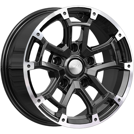 R16 5x139,7 7J ET30 D98,5 Скад Барахас алмаз R16 5x139,7 7J ET30 D98,5 Скад Барахас алмаз