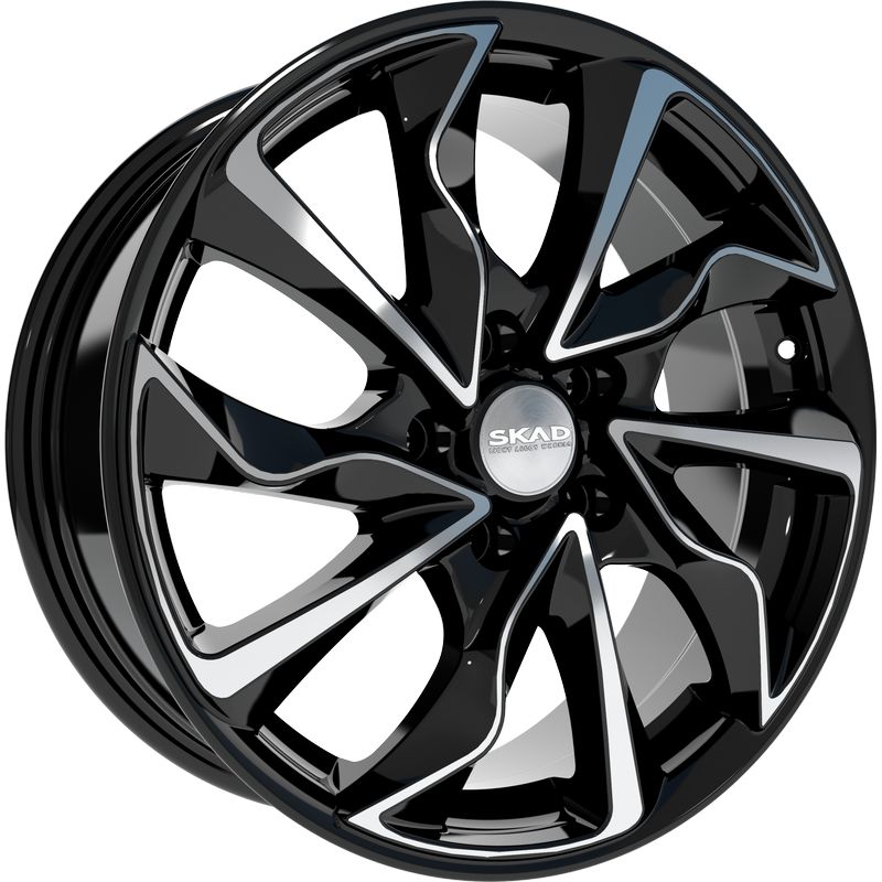 R17 5x114,3 7J ET47 D66,1 Скад Марсель алмаз R17 5x114,3 7J ET47 D66,1 Скад Марсель алмаз