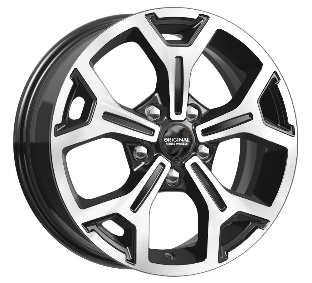 R16 5x114,3 6,5J ET50 D66,1 Скад KL-318 алмаз R16 5x114,3 6,5J ET50 D66,1 Скад KL-318 алмаз