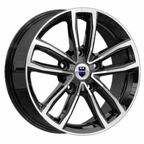 R17 5x114,3 6,5J ET45 D66,1 K&K Каланг (КС1086) Алмаз черный R17 5x114,3 6,5J ET45 D66,1 K&K Каланг (КС1086) Алмаз черный