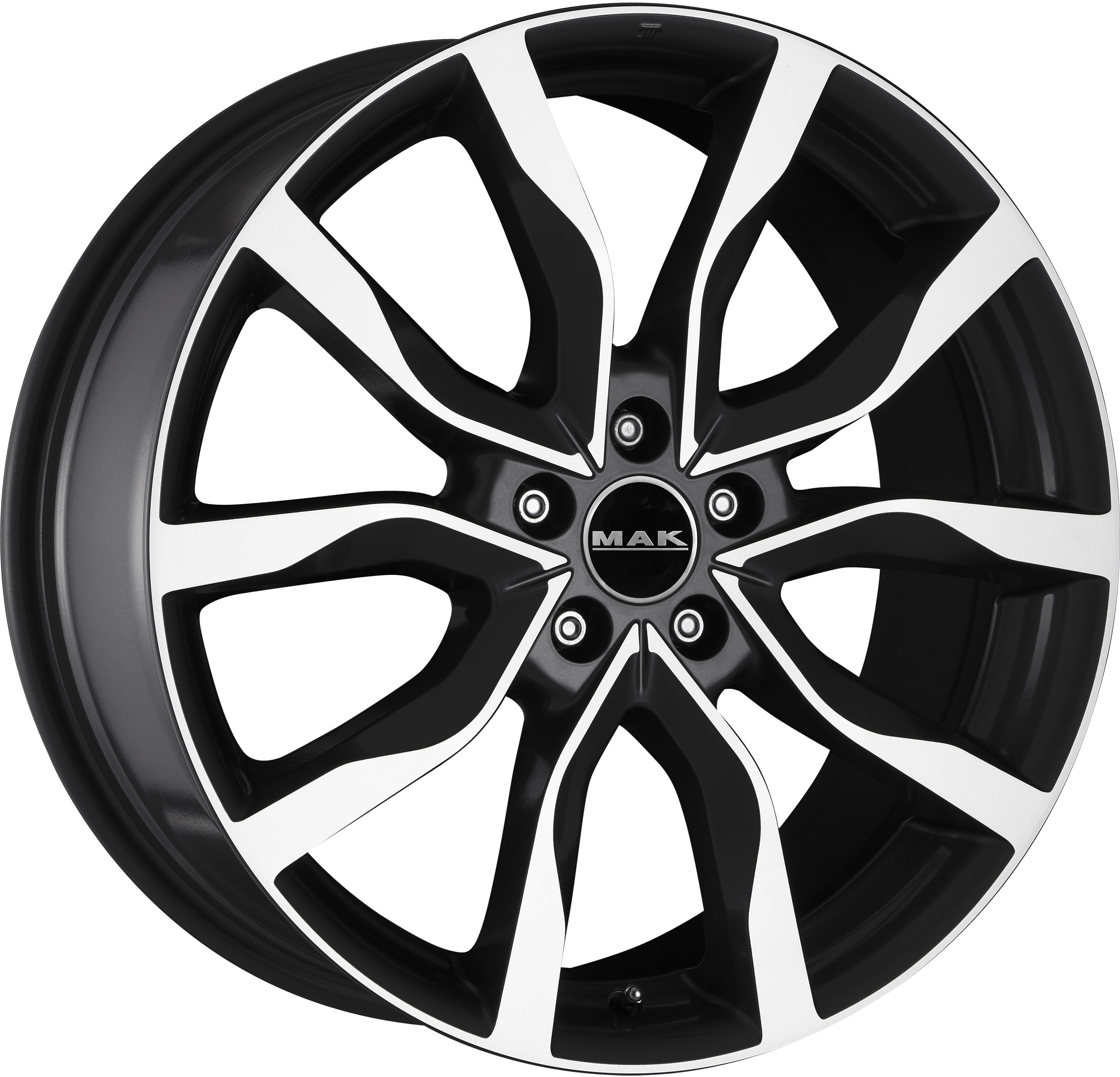 R21 5x114,3 9J ET40 D76 MAK Highlands Black Mirror R21 5x114,3 9J ET40 D76 MAK Highlands Black Mirror