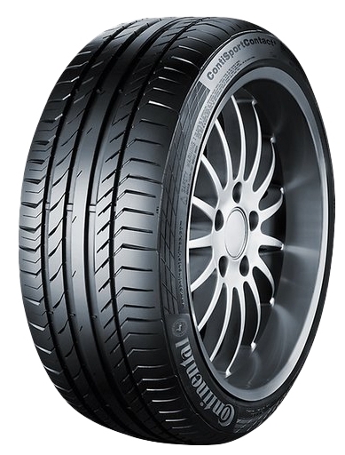 245/50 R18 Continental ContiSportContact 5 100Y FR N0 245/50 R18 Continental ContiSportContact 5 100Y FR N0