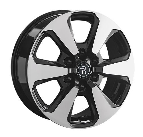R18 6x139,7 7,5J ET60 D95,1 Replay TY404 BKF R18 6x139,7 7,5J ET60 D95,1 Replay TY404 BKF